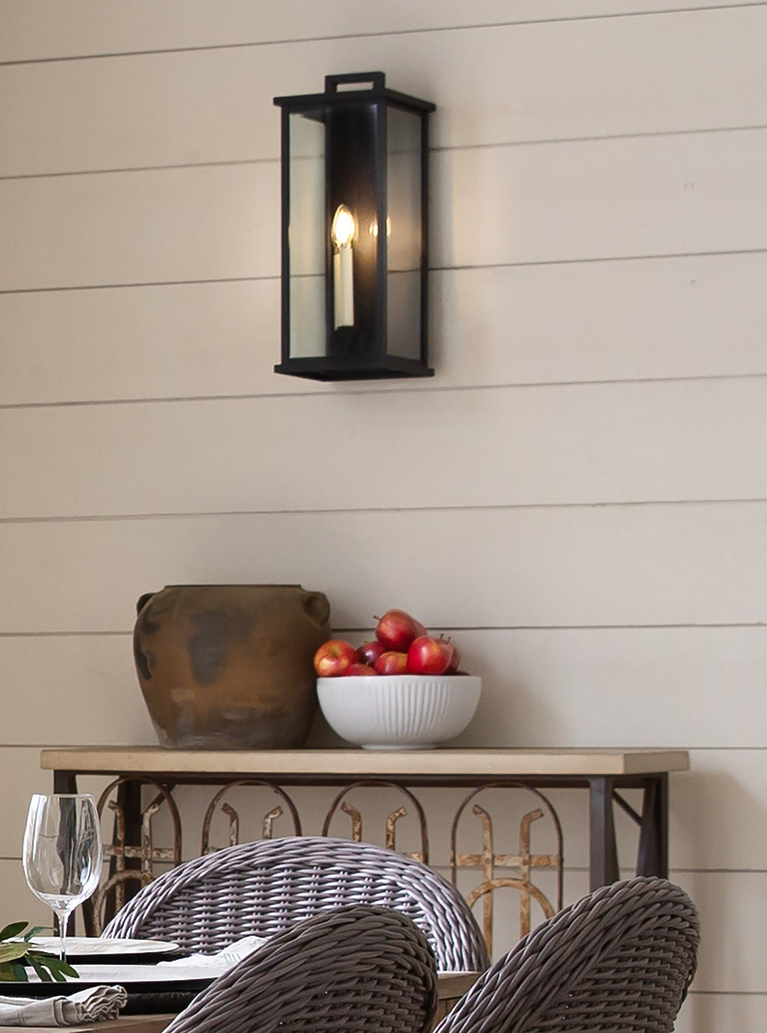 Weymouth Wall Mount Lantern