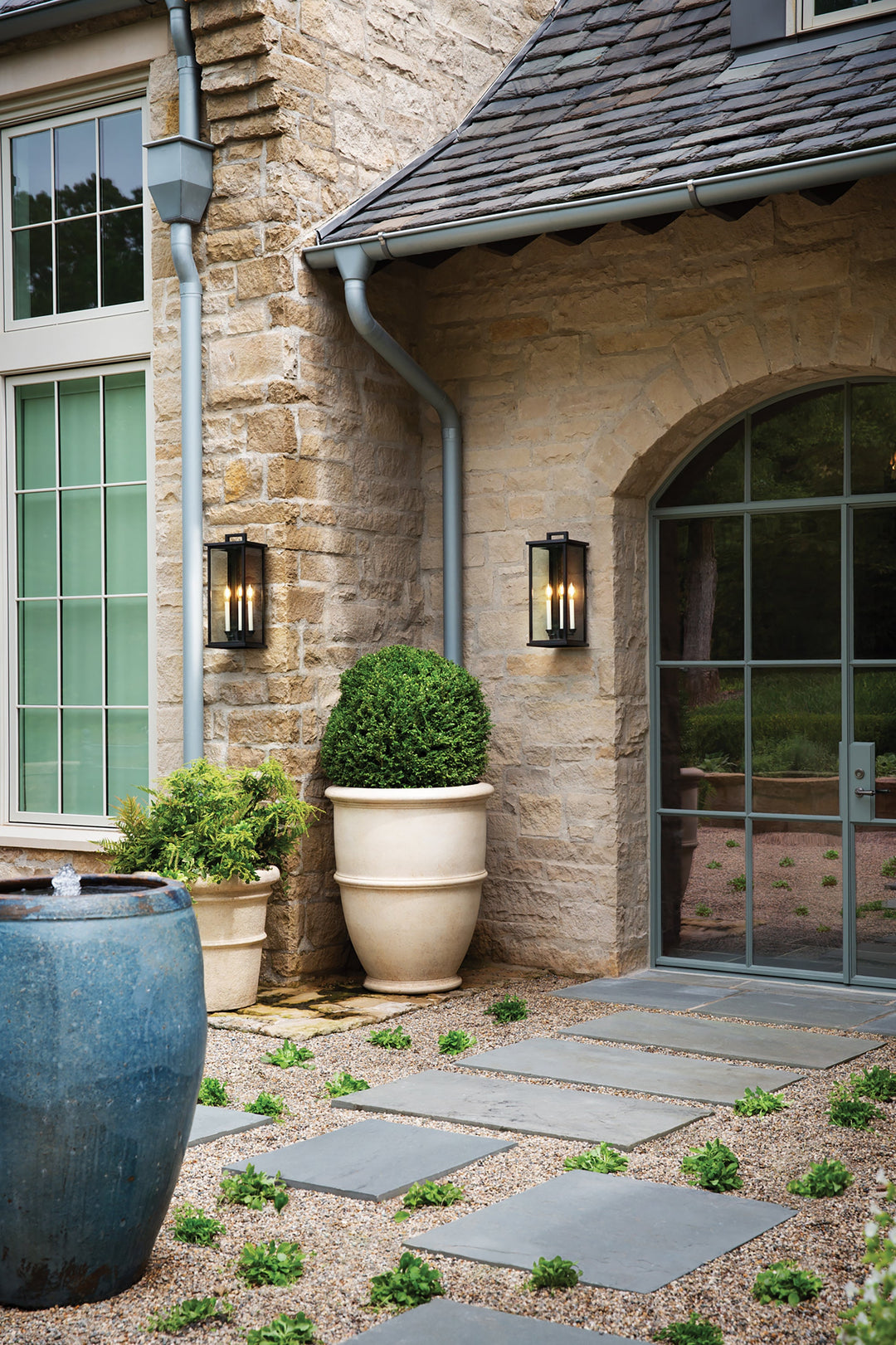 Weymouth Wall Mount Lantern