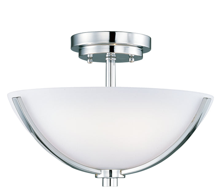 Rocco 3-Light Semi-Flush Mount Polished Chrome