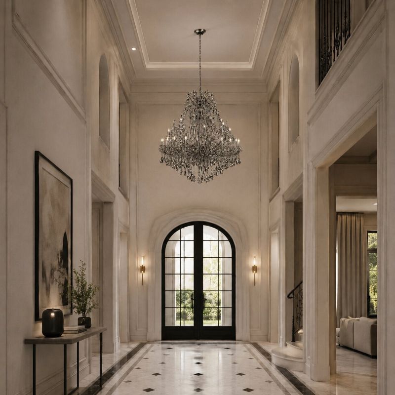 Crystal Chandelier by Bethel - view 10