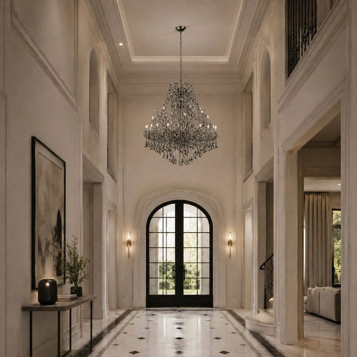 Crystal Chandelier by Bethel - view 10