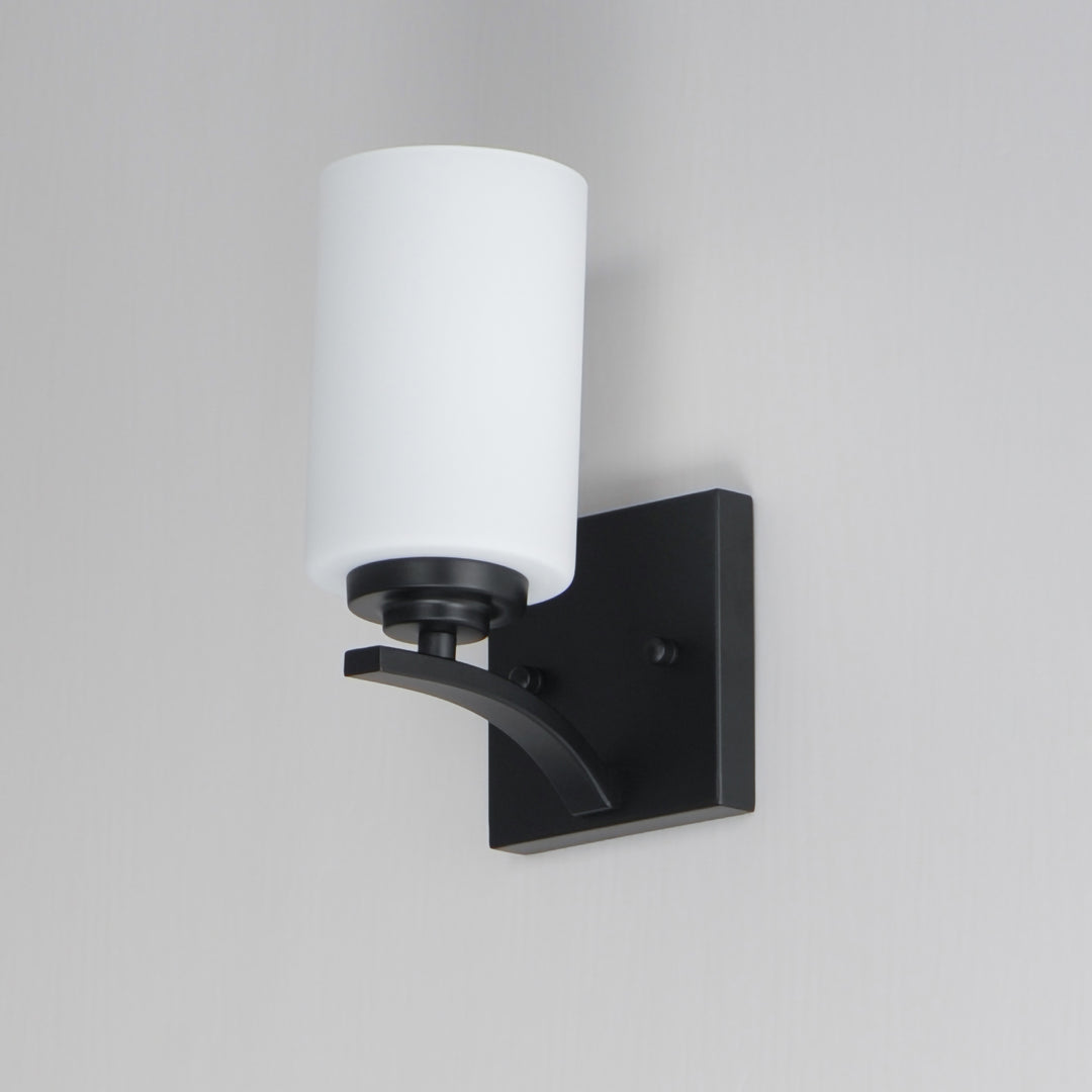 Deven 1-Light Wall Sconce Black alternate view