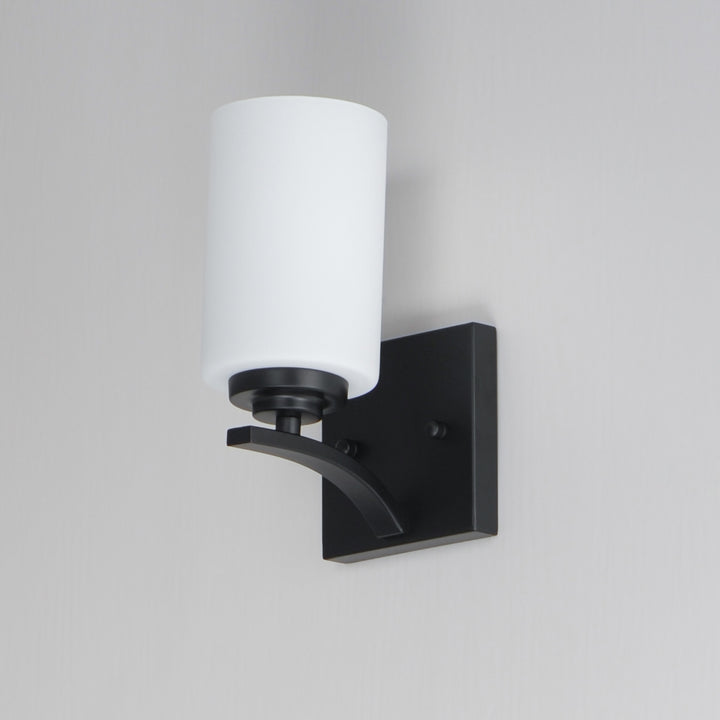 Deven 1-Light Wall Sconce Black alternate view