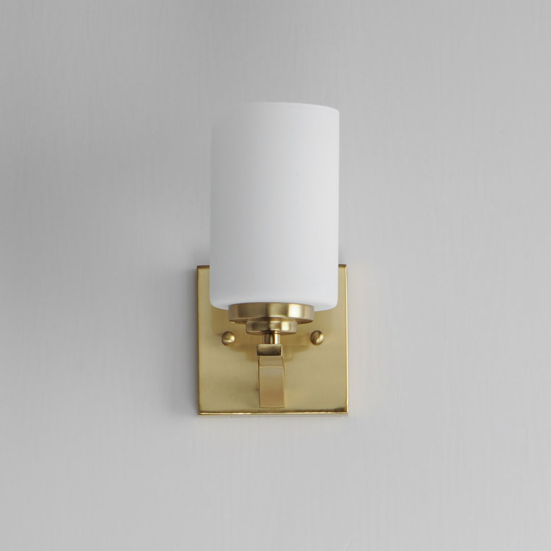 Deven 1-Light Wall Sconce Satin Brass alternate view
