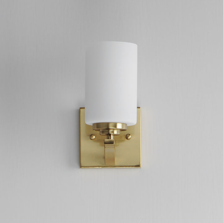 Deven 1-Light Wall Sconce Satin Brass alternate view
