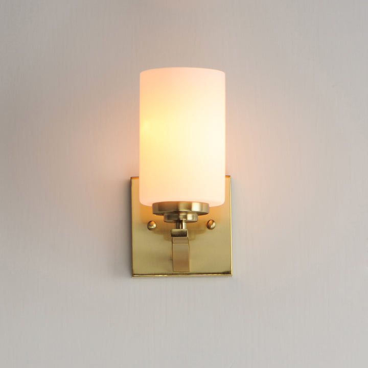 Deven 1-Light Wall Sconce Satin Brass alternate view