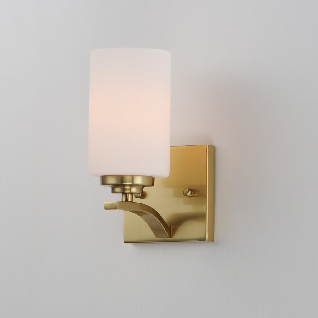 Deven 1-Light Wall Sconce Satin Brass alternate view