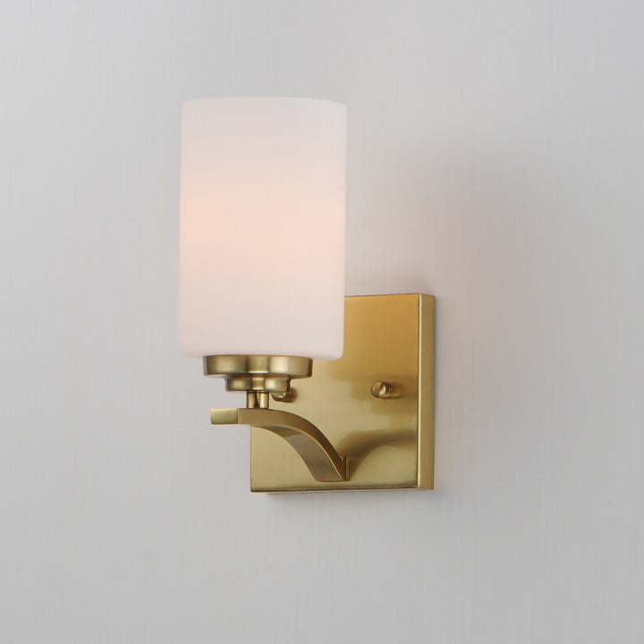 Deven 1-Light Wall Sconce Satin Brass alternate view