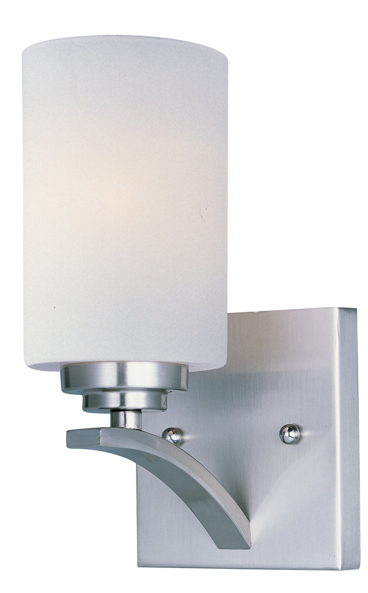 Deven 1-Light Wall Sconce Satin Nickel