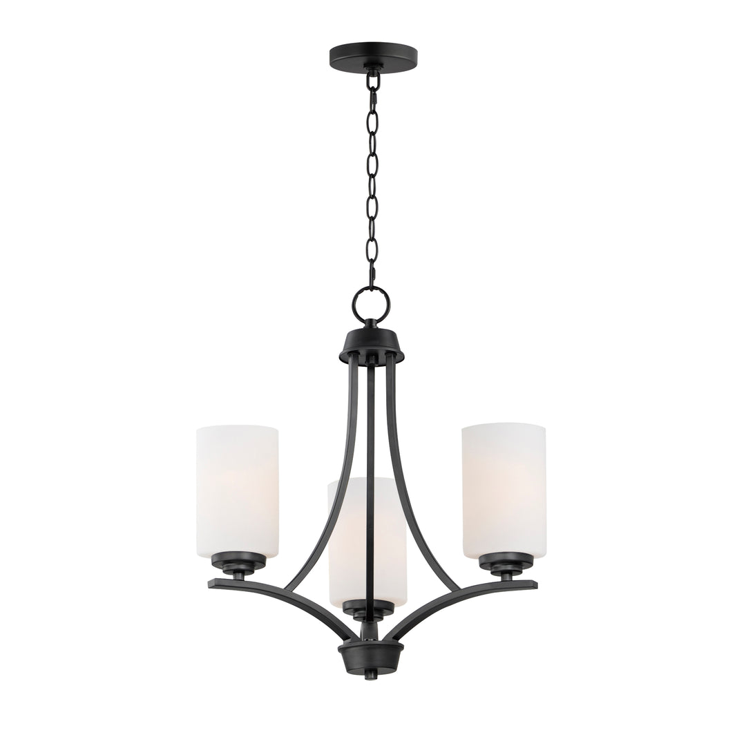 Deven Chandelier Black