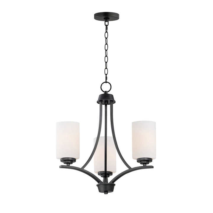 Deven Chandelier Black