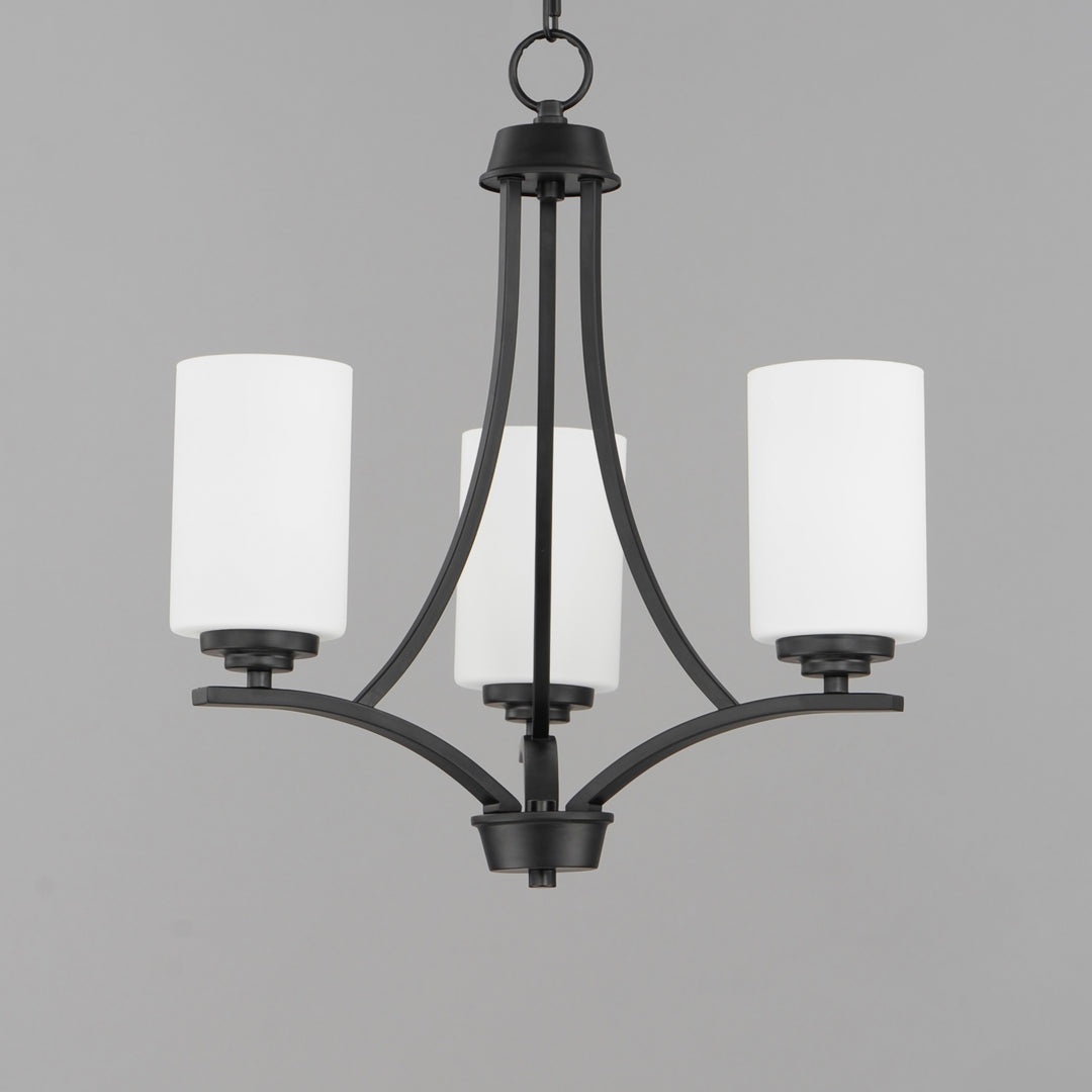 Deven Chandelier Black alternate view