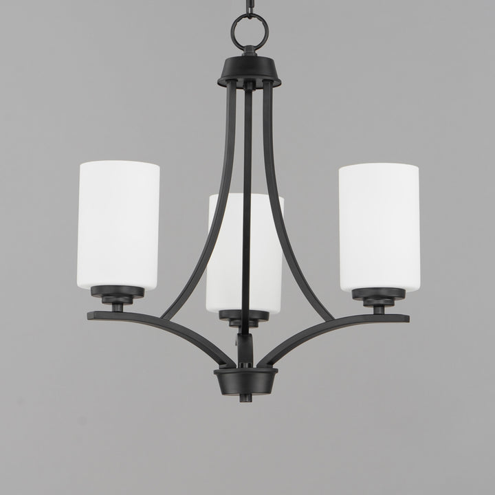 Deven Chandelier Black alternate view