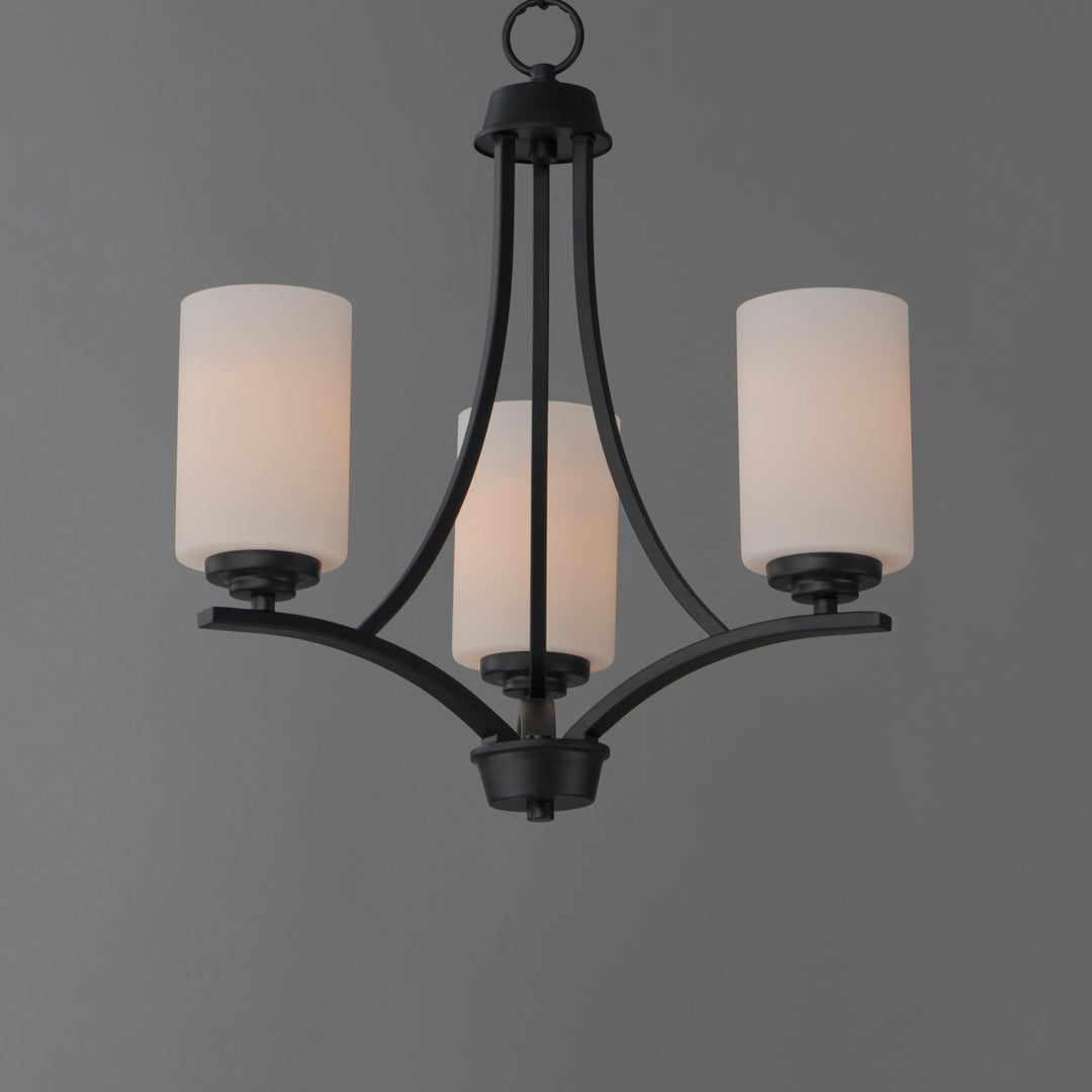 Deven Chandelier Black alternate view