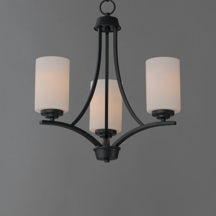 Deven Chandelier Black alternate view