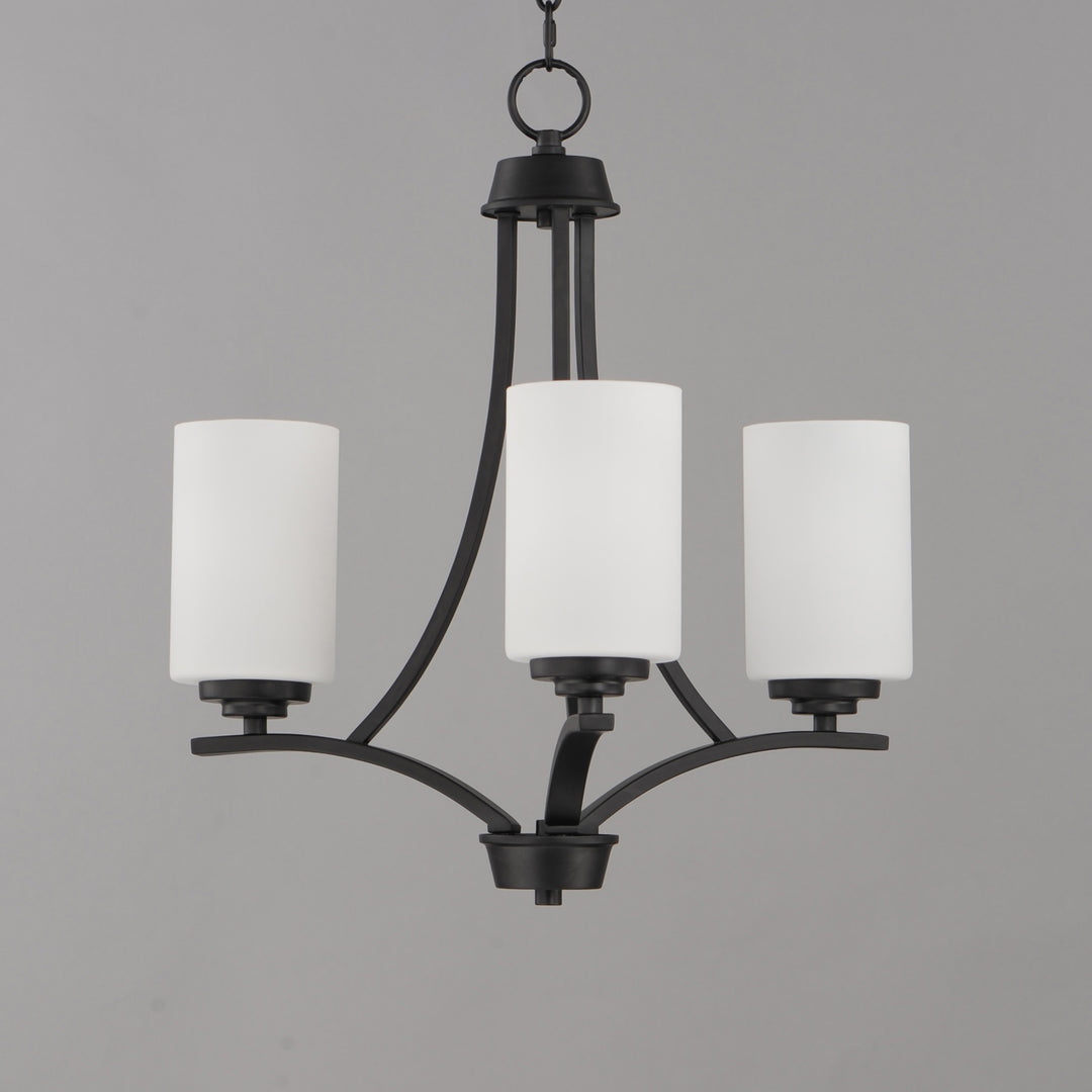 Deven Chandelier Black alternate view