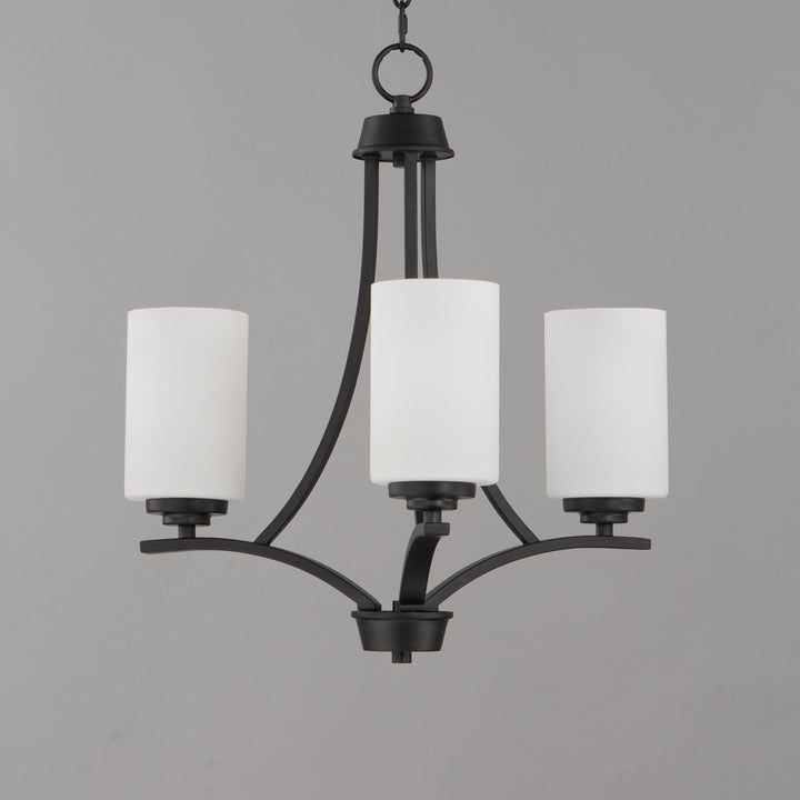 Deven Chandelier Black alternate view