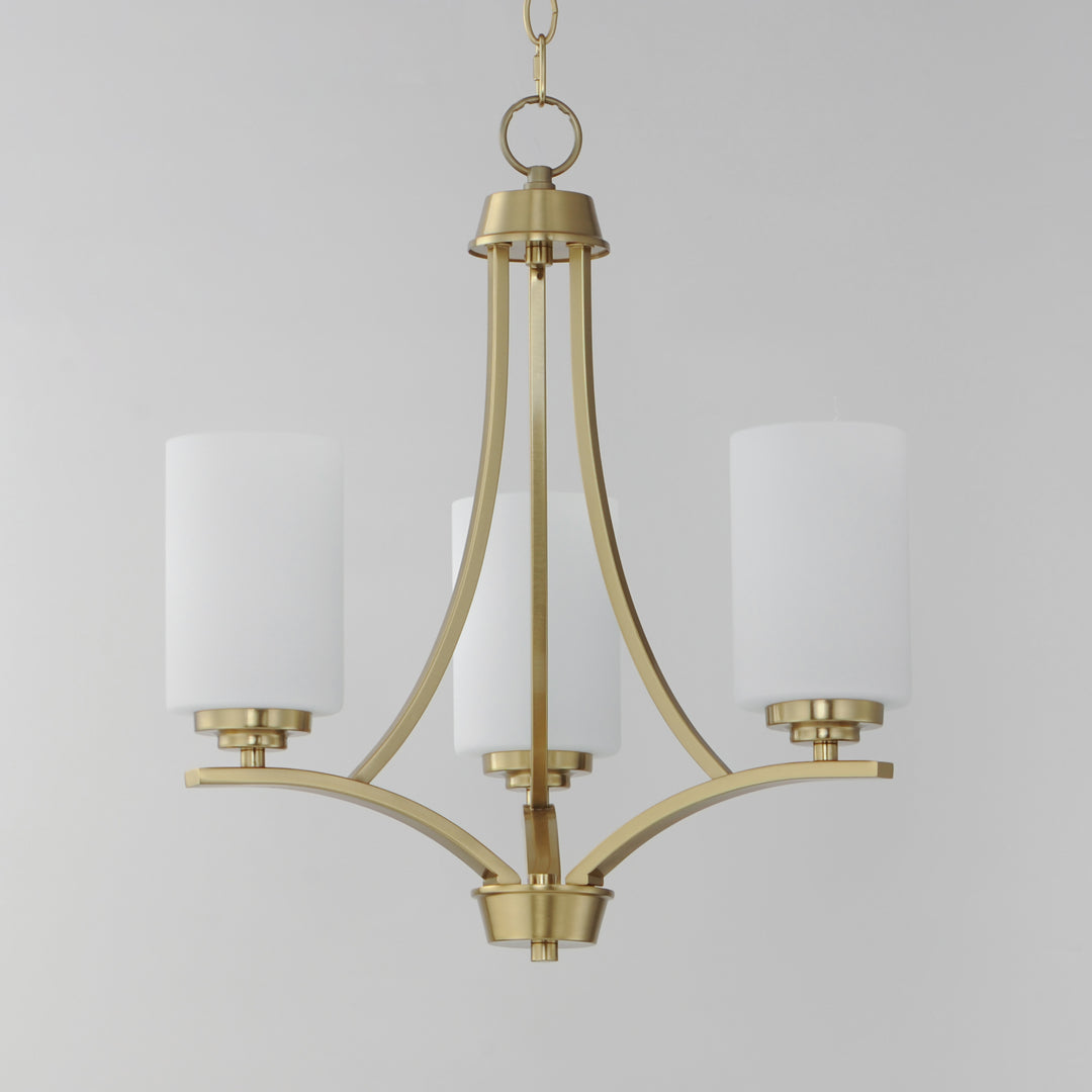 Deven Chandelier Satin Brass alternate view