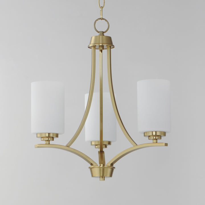Deven Chandelier Satin Brass alternate view
