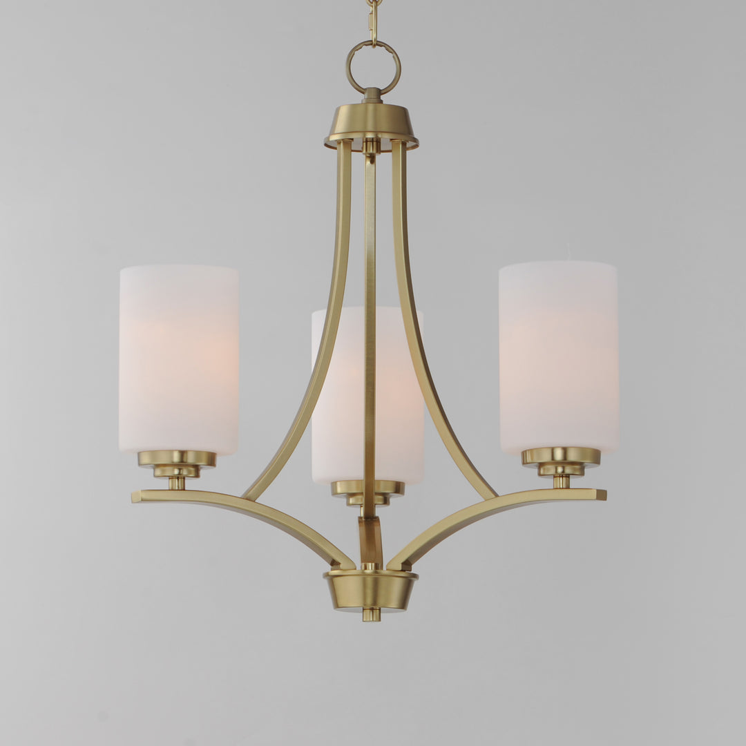 Deven Chandelier Satin Brass alternate view