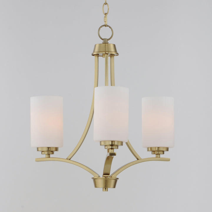 Deven Chandelier Satin Brass alternate view