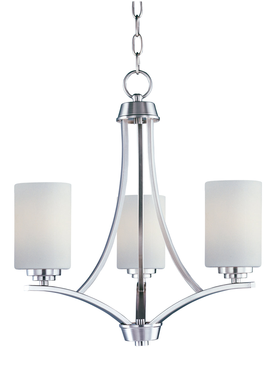 Deven Chandelier Satin Nickel