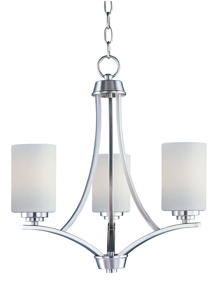 Deven Chandelier Satin Nickel