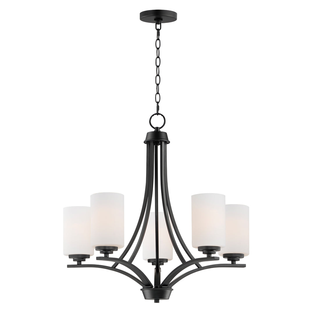 Deven Chandelier Black