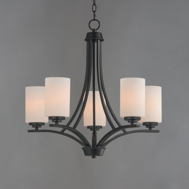 Deven Chandelier Black alternate view