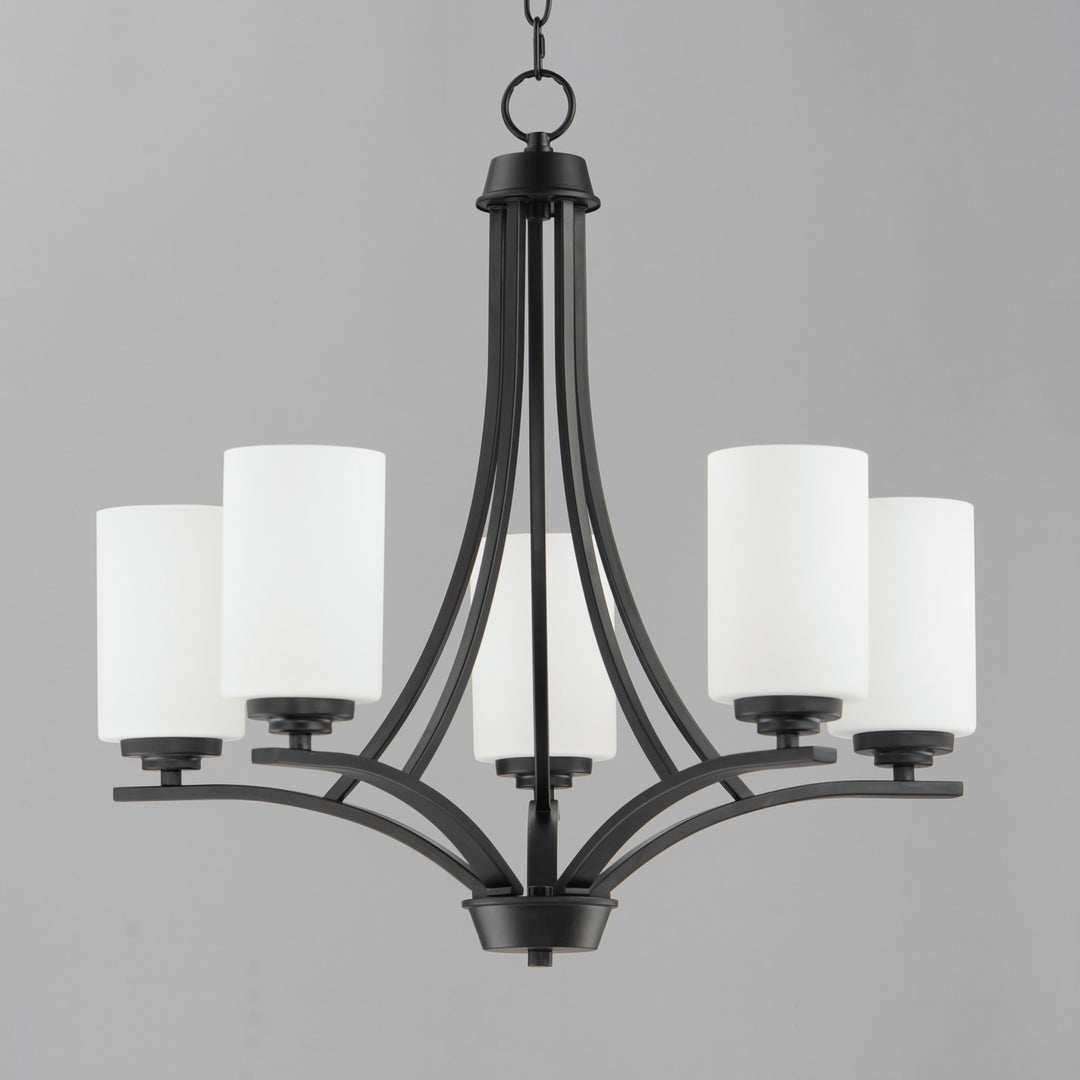 Deven Chandelier Black alternate view