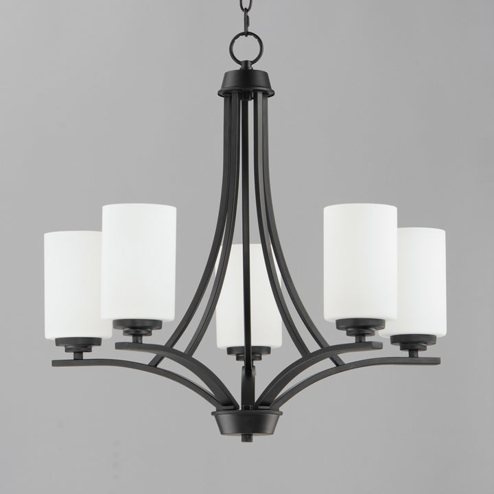 Deven Chandelier Black alternate view