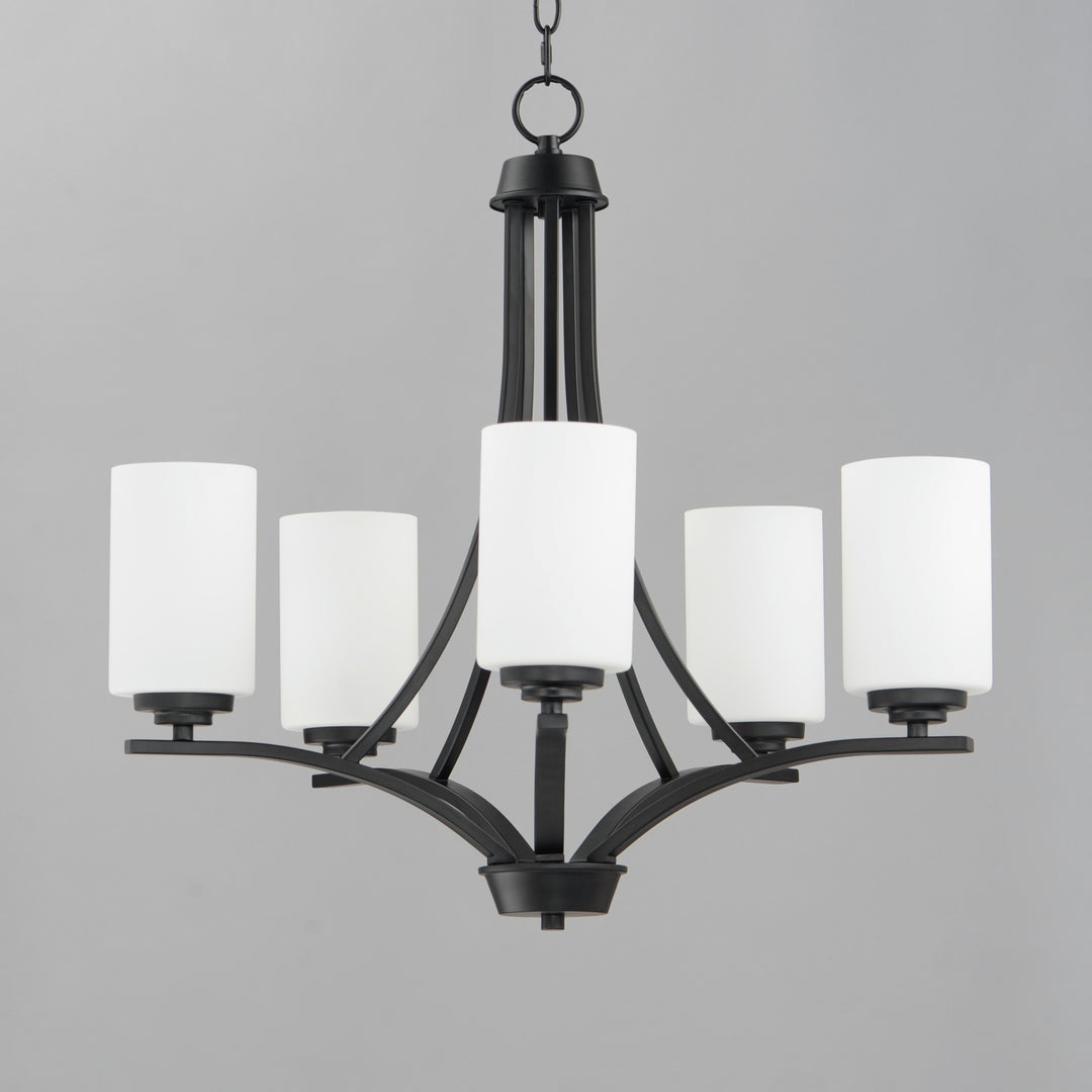 Deven Chandelier Black alternate view