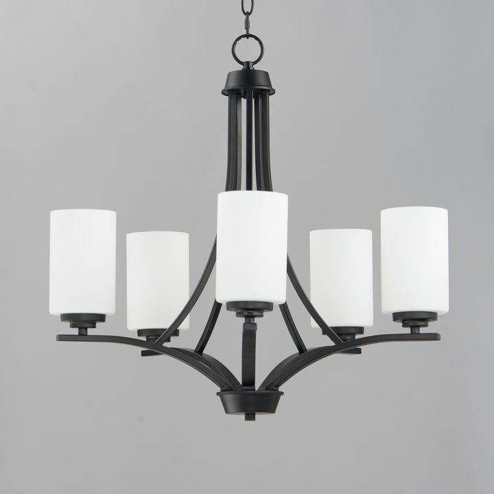 Deven Chandelier Black alternate view