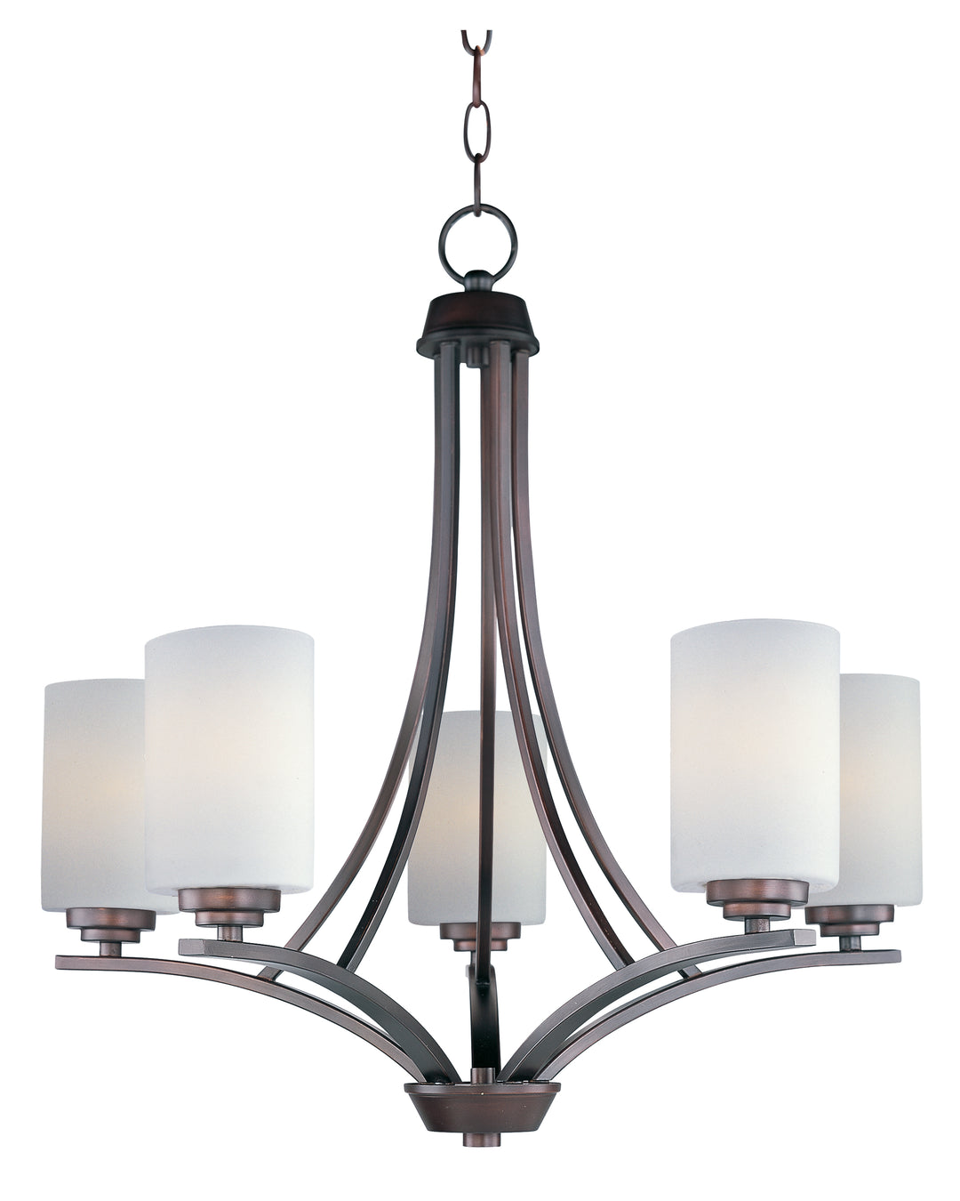 Deven Chandelier Oil Rubbed Bronze