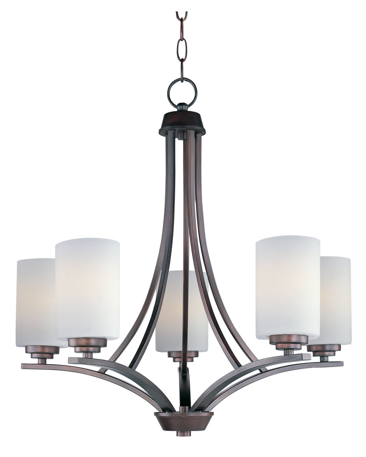 Deven Chandelier Oil Rubbed Bronze