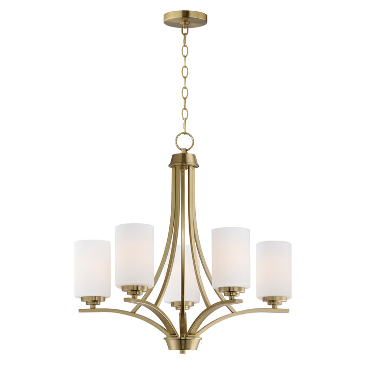 Deven Chandelier Satin Brass