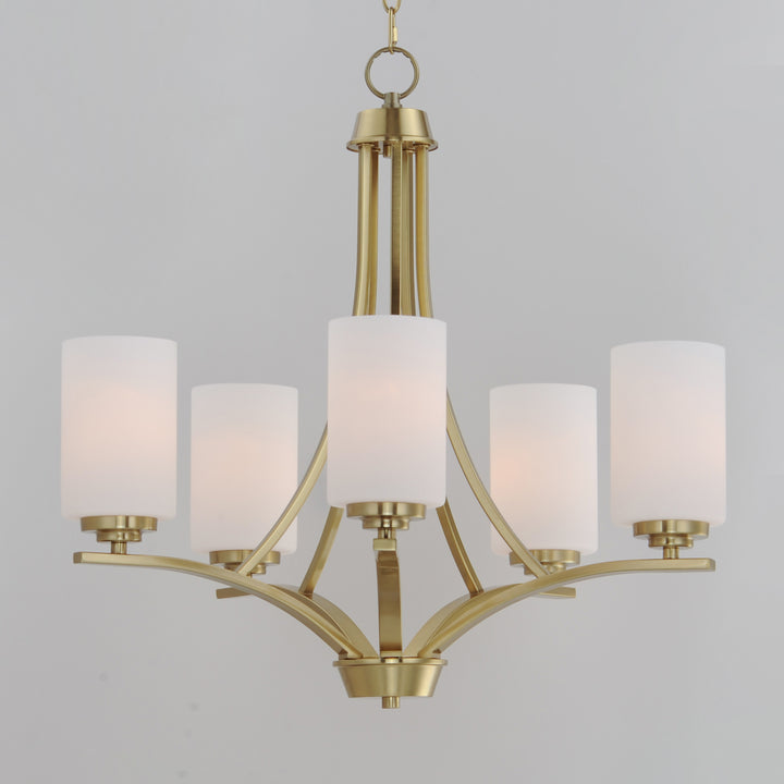 Deven Chandelier Satin Brass alternate view