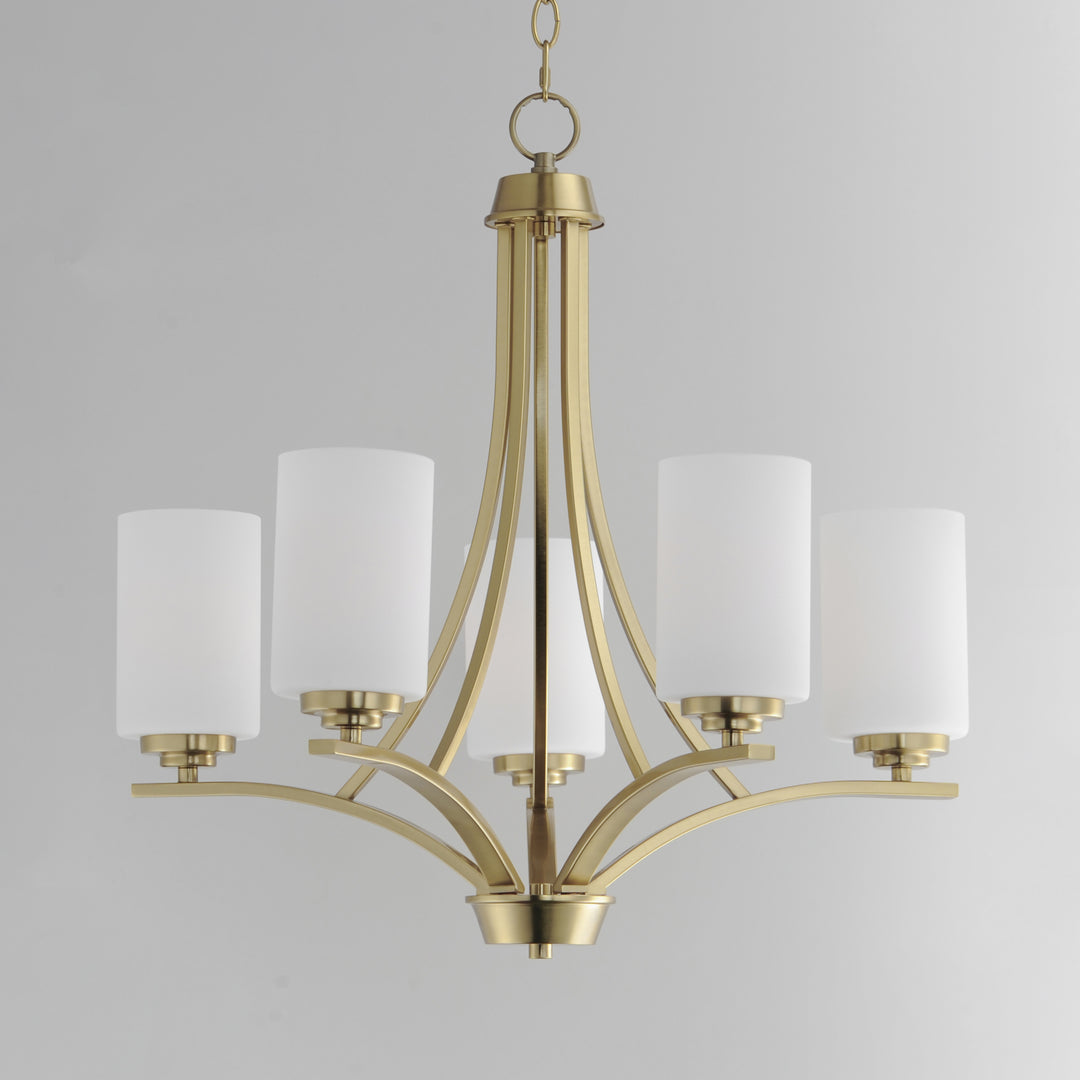 Deven Chandelier Satin Brass alternate view