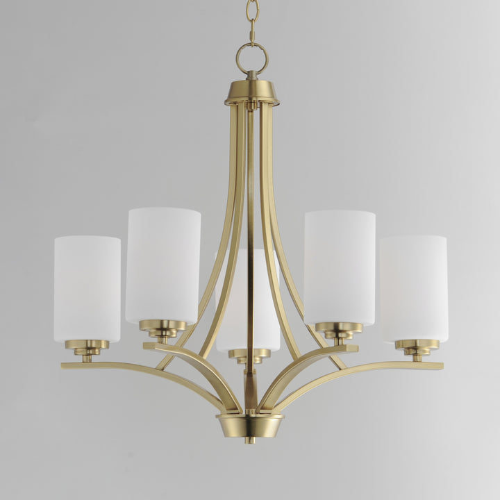 Deven Chandelier Satin Brass alternate view