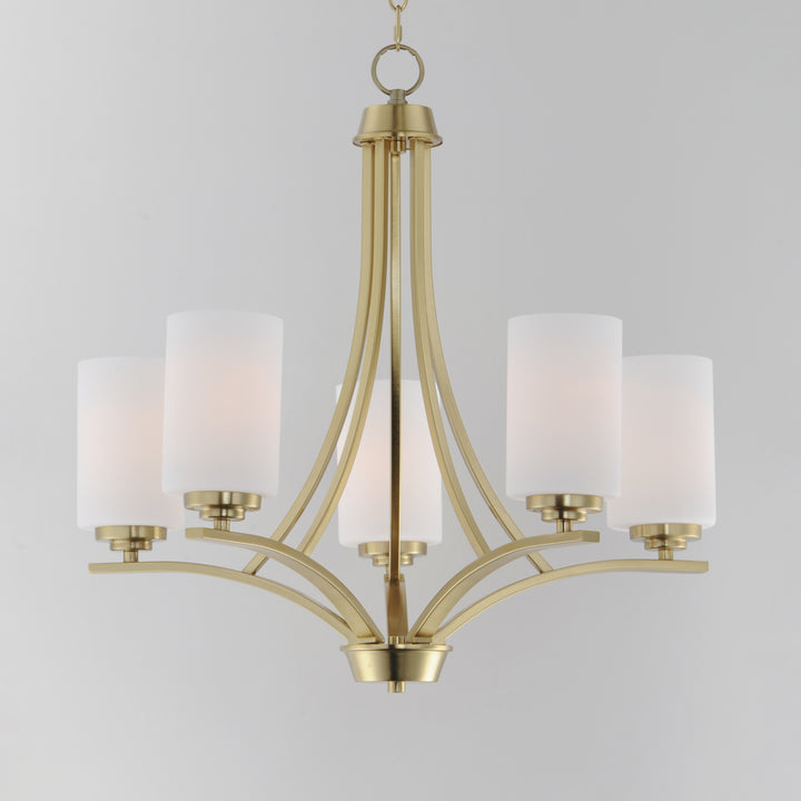 Deven Chandelier Satin Brass alternate view