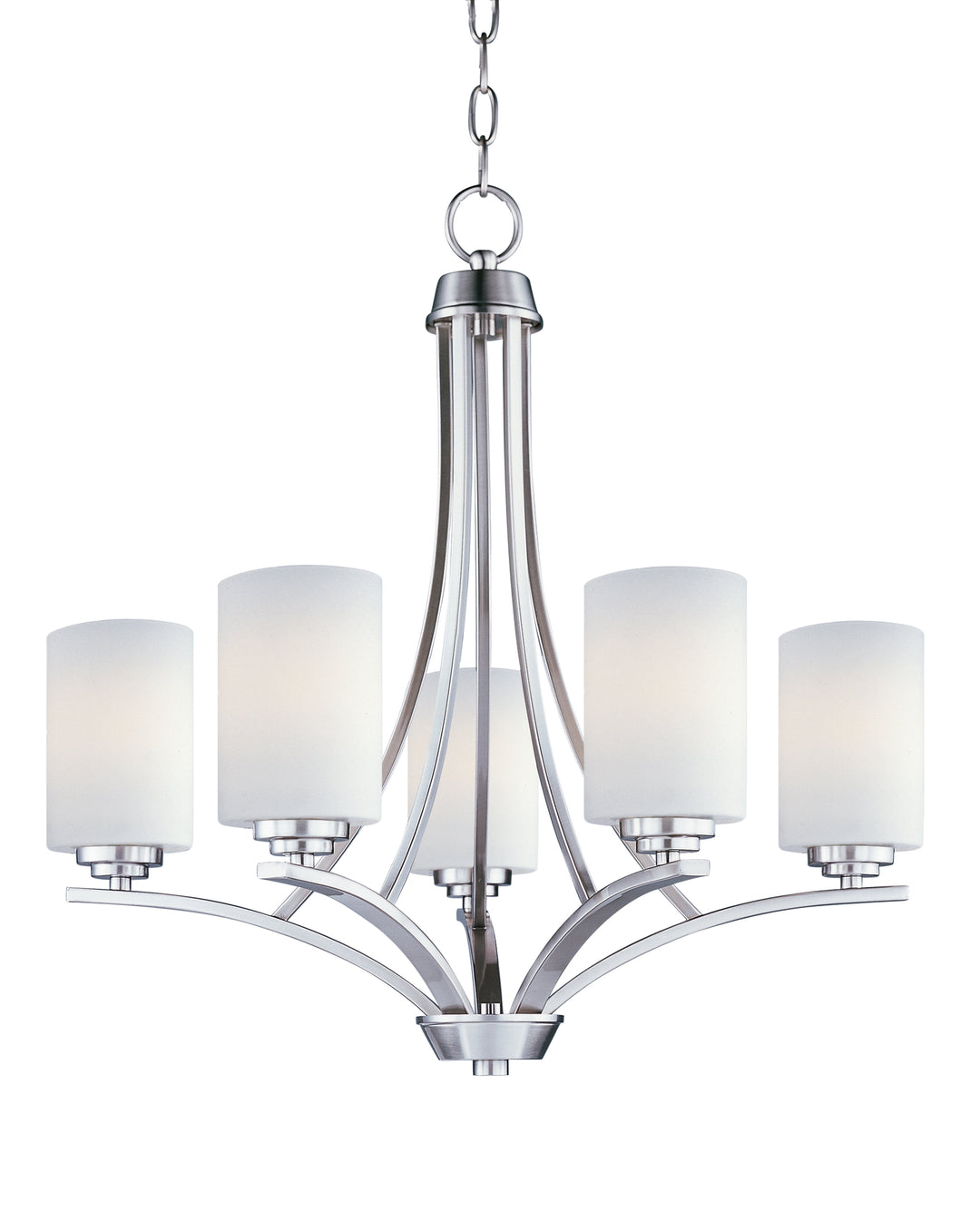 Deven Chandelier Satin Nickel