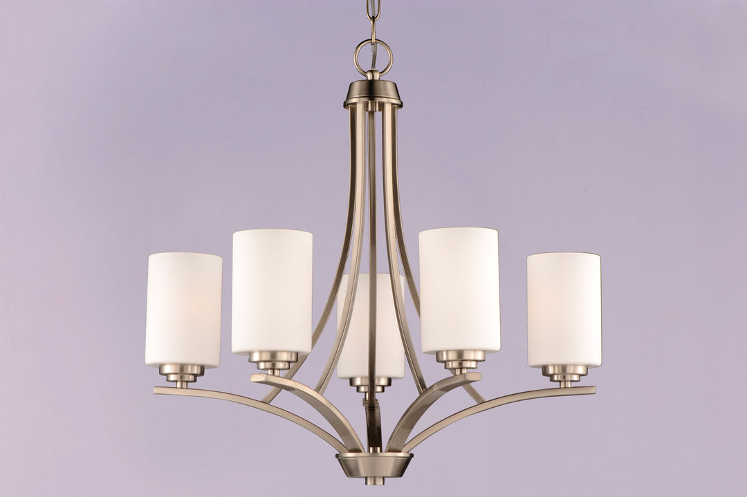Deven Chandelier Satin Nickel alternate view