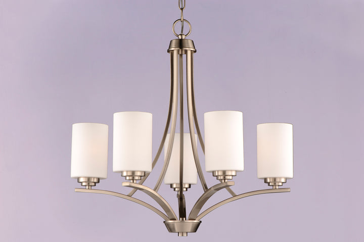 Deven Chandelier Satin Nickel alternate view