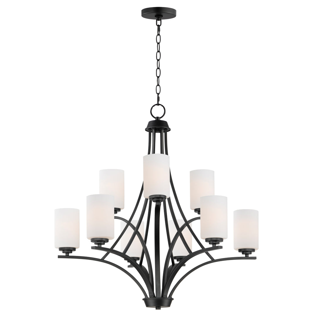 Deven Chandelier Black