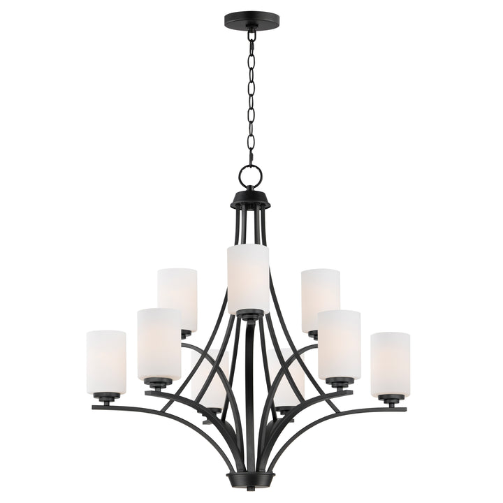 Deven Chandelier Black