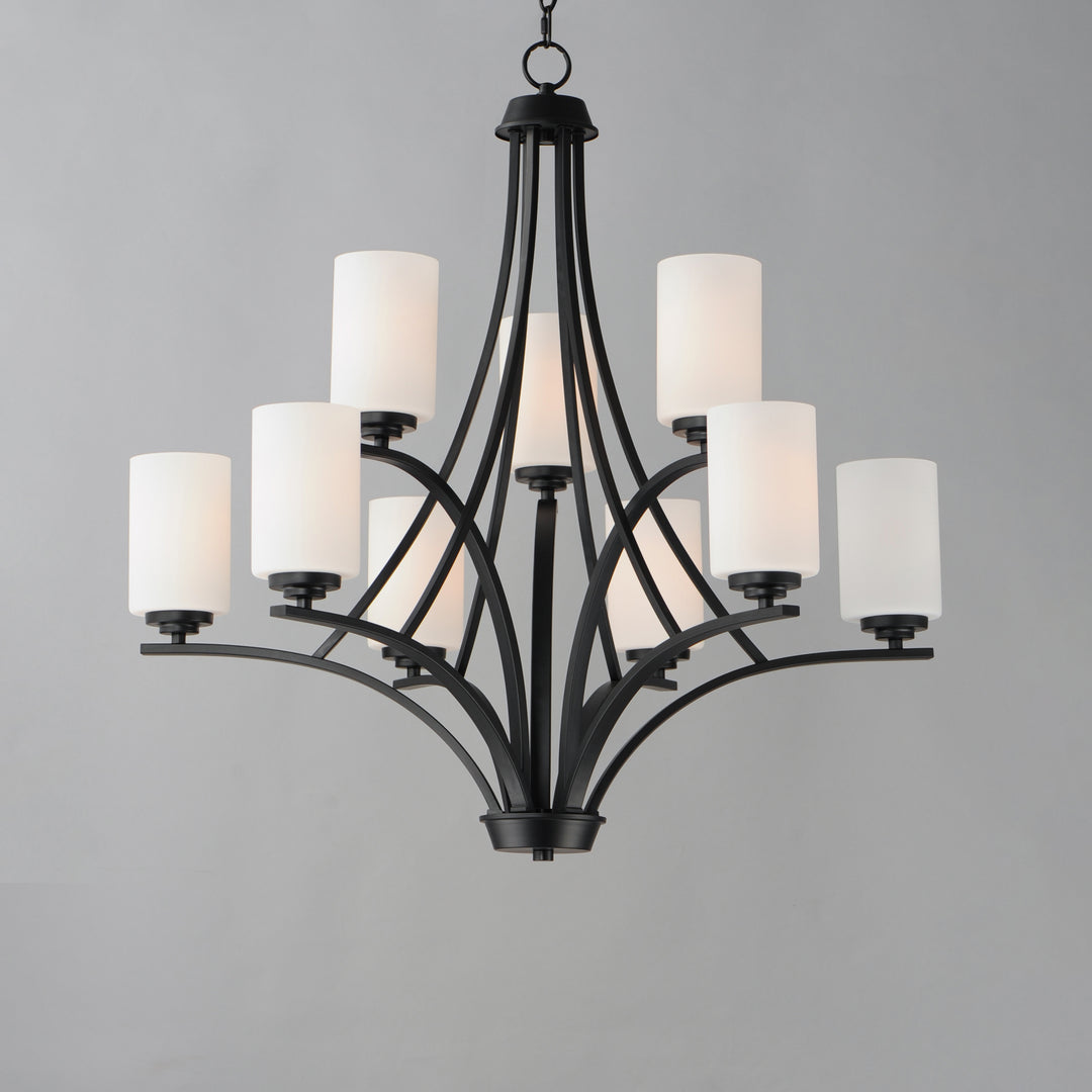 Deven Chandelier Black alternate view