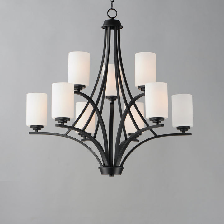 Deven Chandelier Black alternate view