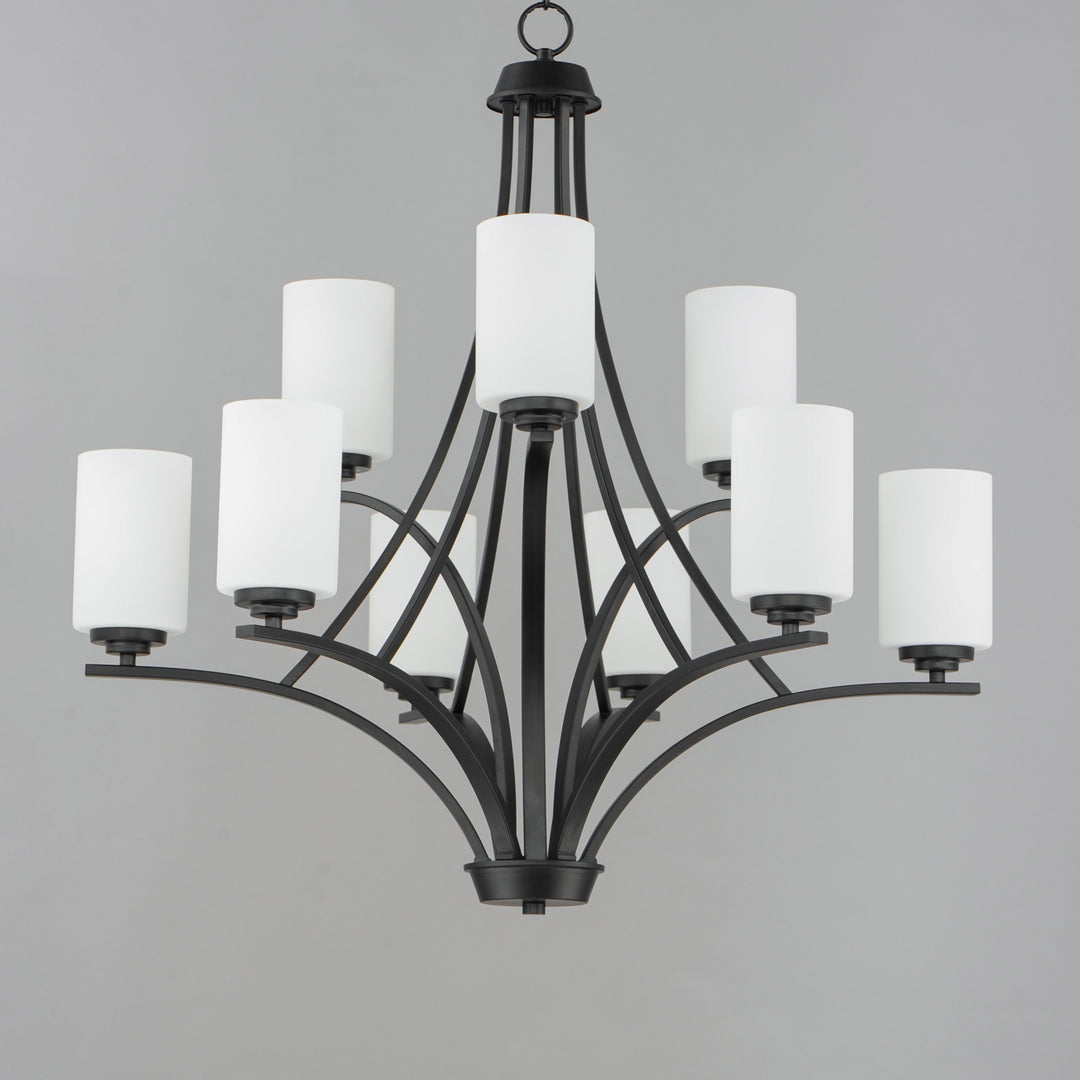 Deven Chandelier Black alternate view