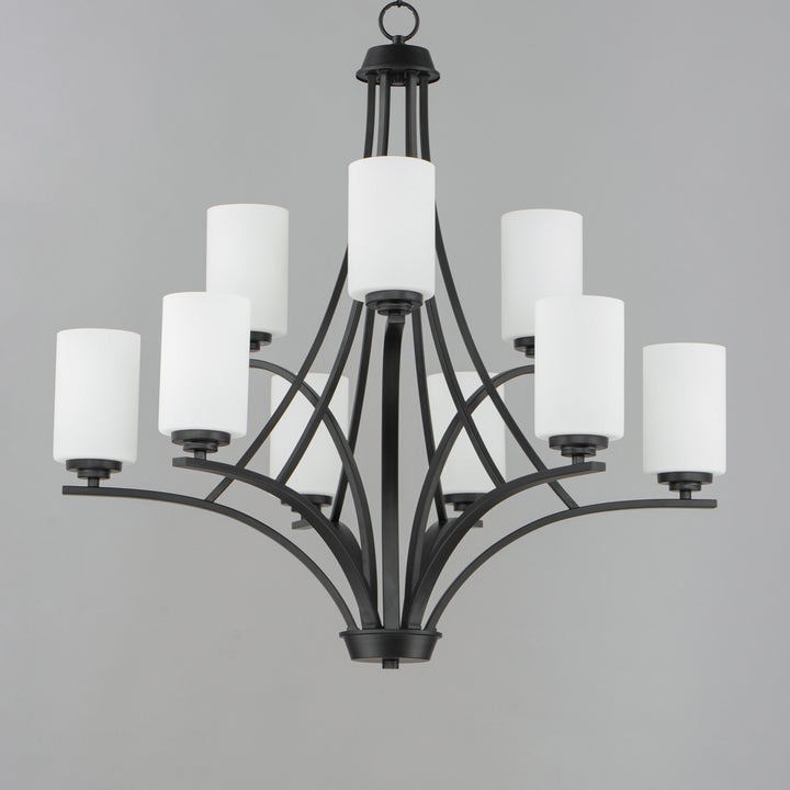 Deven Chandelier Black alternate view