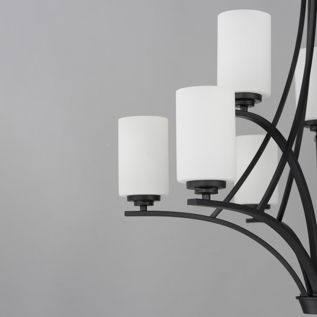 Deven Chandelier Black alternate view